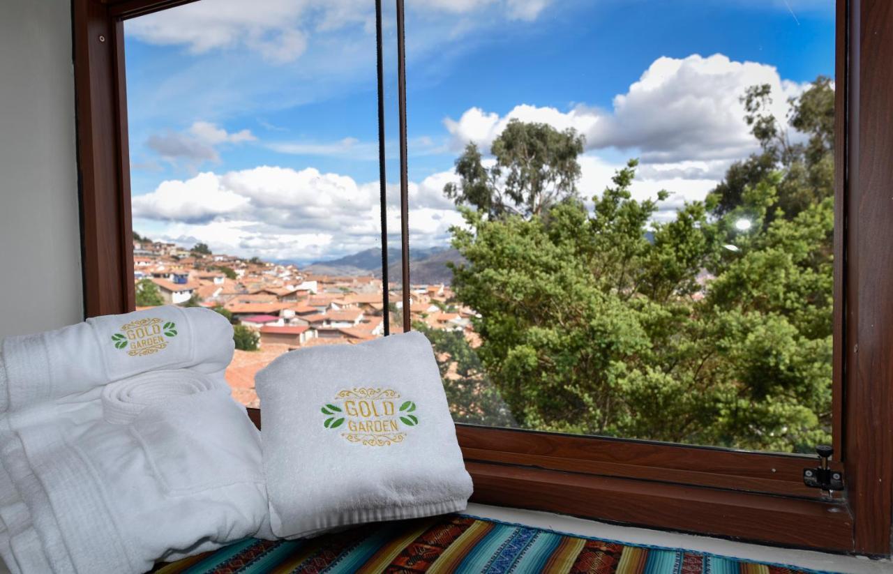 Hotel Boutique Gold Garden Cusco Luaran gambar