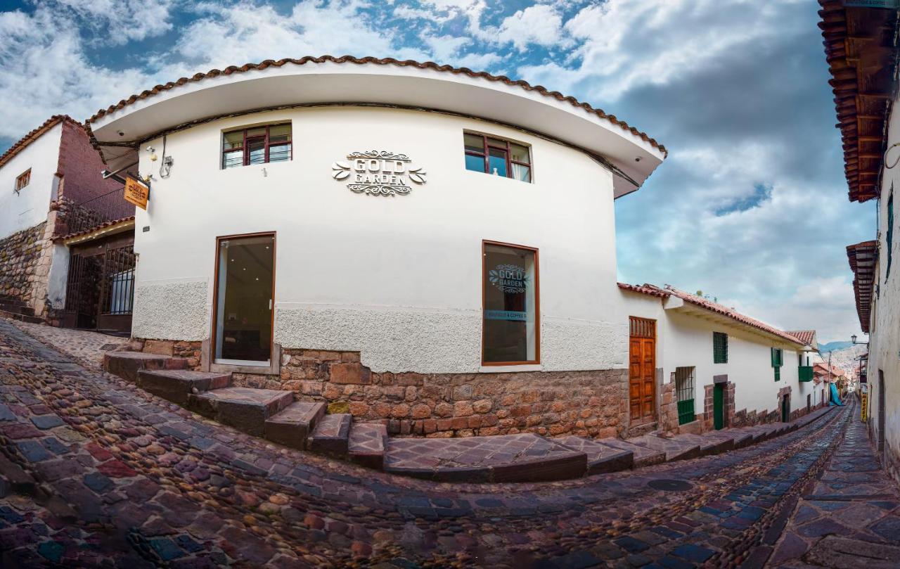 Hotel Boutique Gold Garden Cusco Luaran gambar