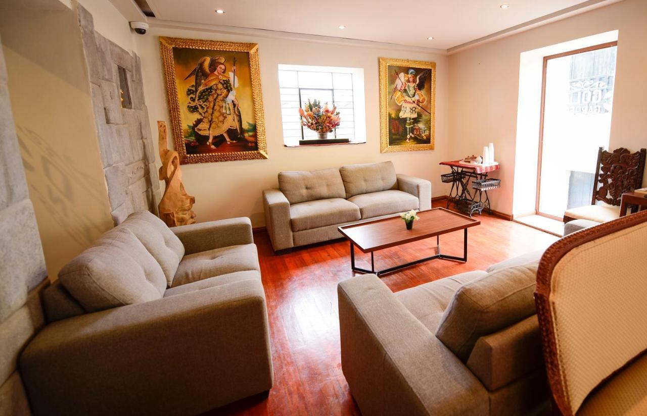 Hotel Boutique Gold Garden Cusco Luaran gambar