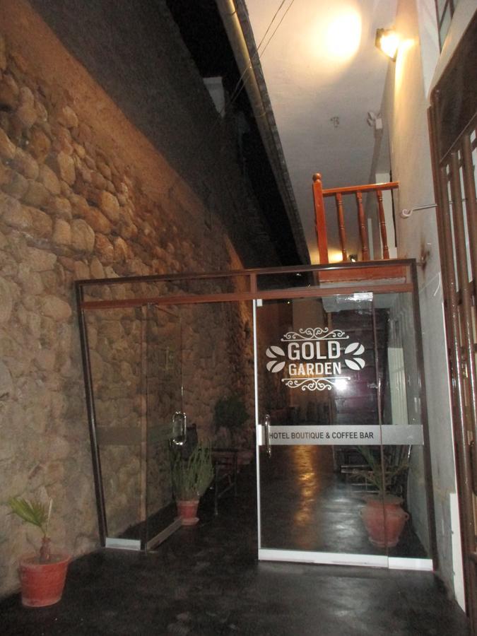 Hotel Boutique Gold Garden Cusco Luaran gambar